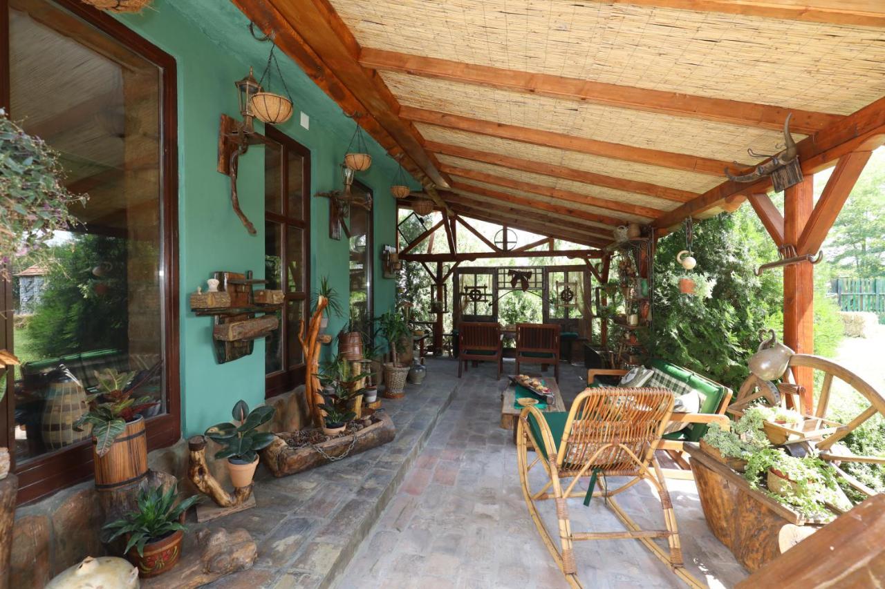 Etno Kuca Teodora Bed & Breakfast Stajicevo Dış mekan fotoğraf